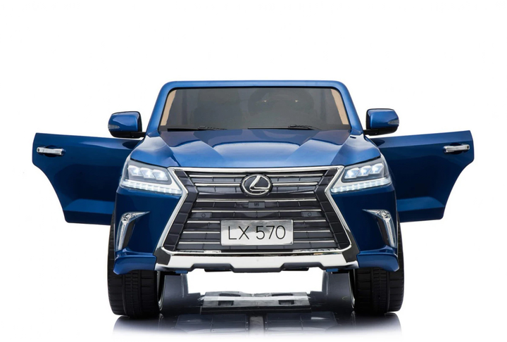 Електромобіль для дітей Ramiz Lexus LX570 Синій (5903864905007) - зображення 19