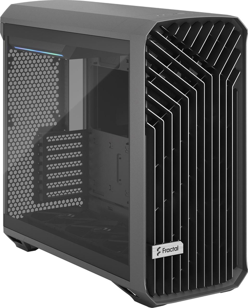 Корпус Fractal Design Torrent Gray TG Light Tint (FD-C-TOR1A-02) - изображение 3