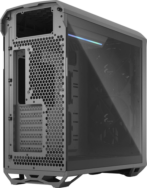 Корпус Fractal Design Torrent Gray TG Light Tint (FD-C-TOR1A-02) - изображение 5