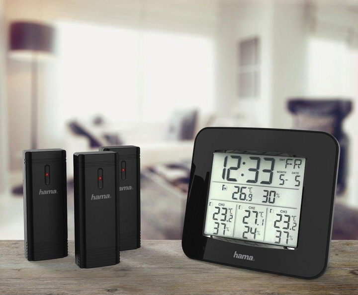 Метеостанція Hama EWS-TRIO - изображение 3