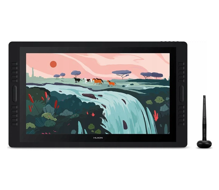 Монітор-планшет Huion Kamvas Pro 24 - Фото 1 Монітор-планшет Huion Kamvas Pro 24 - изображение 1