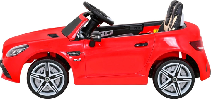 Samochód elektryczny dla dzieci Ramiz Mercedes Benz SLC300 Czerwony (5903864951387) - obraz 4