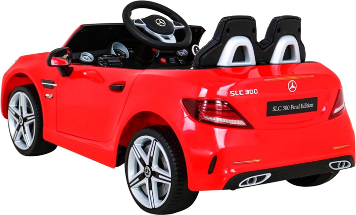 Samochód elektryczny dla dzieci Ramiz Mercedes Benz SLC300 Czerwony (5903864951387) - obraz 5