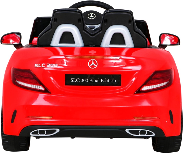 Samochód elektryczny dla dzieci Ramiz Mercedes Benz SLC300 Czerwony (5903864951387) - obraz 6