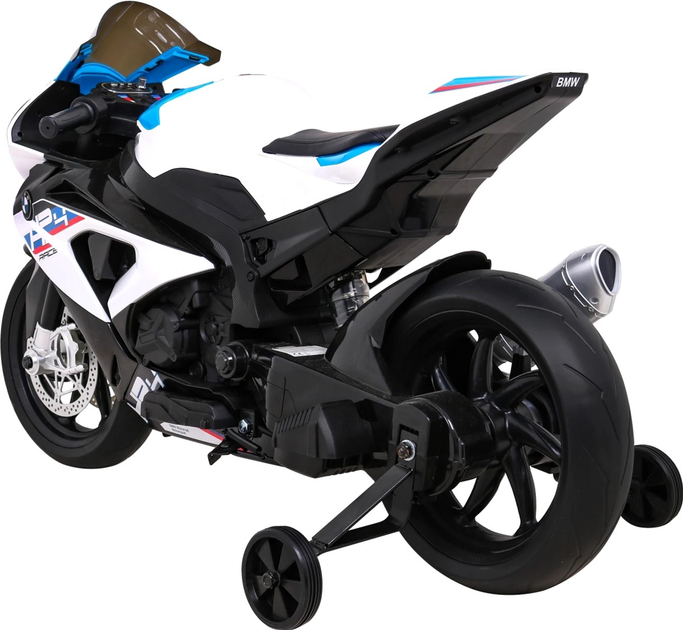 Електромотоцикл для дітей BMW HP4 Білий (5903864952865) - зображення 5