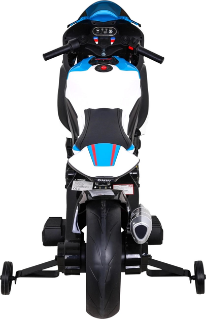 Електромотоцикл для дітей BMW HP4 Білий (5903864952865) - зображення 9