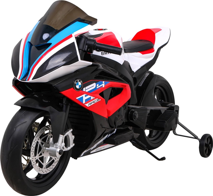 Motocykl elektryczny Ramiz BMW HP4 Czerwony (5903864952858) - obraz 1