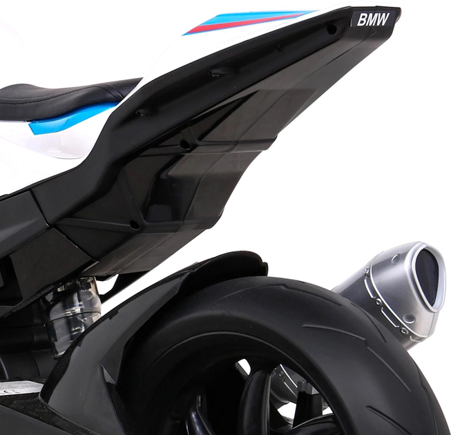 Електромотоцикл для дітей BMW HP4 Білий (5903864952865) - зображення 14