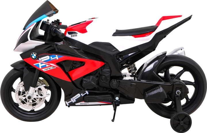 Електромотоцикл для дітей BMW HP4 Червоний (5903864952858) - зображення 3