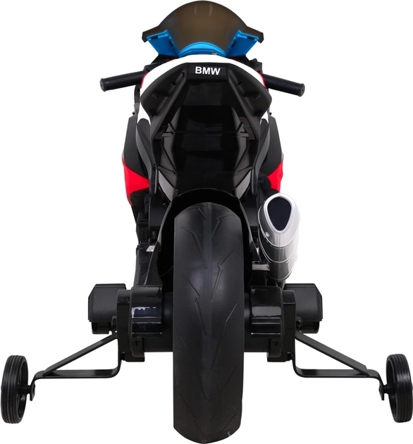 Електромотоцикл для дітей BMW HP4 Червоний (5903864952858) - зображення 4