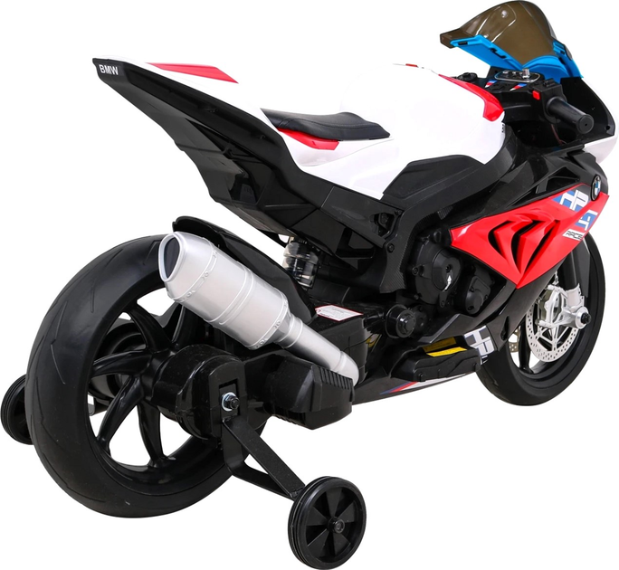 Електромотоцикл для дітей BMW HP4 Червоний (5903864952858) - зображення 7