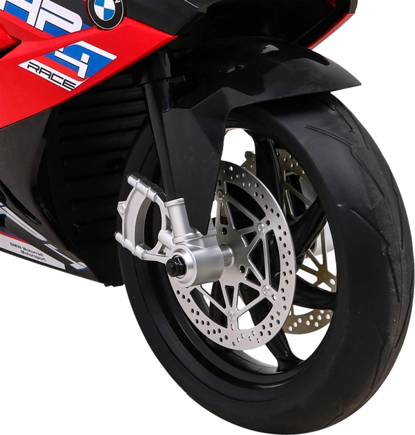Електромотоцикл для дітей BMW HP4 Червоний (5903864952858) - зображення 13