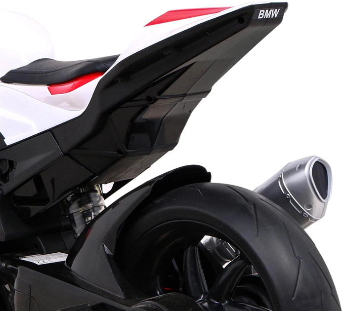 Електромотоцикл для дітей BMW HP4 Червоний (5903864952858) - зображення 14