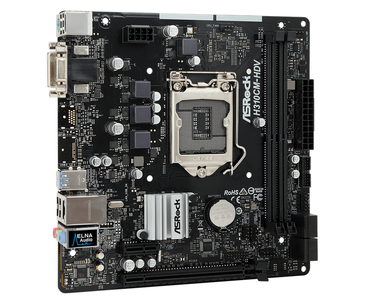 Материнська плата ASRock H310CM-DVS - зображення 2