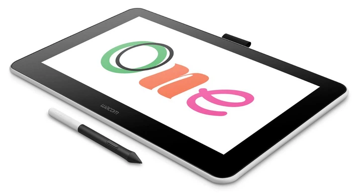 Монітор-планшет Wacom One 13 (DTC133W0B) – фото, відгуки