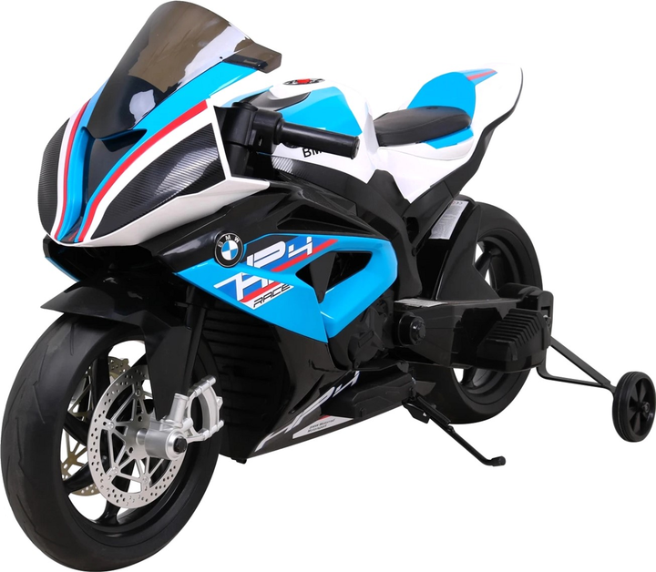 Motocykl elektryczny Ramiz BMW HP4 Niebieski (5903864952841) - obraz 1