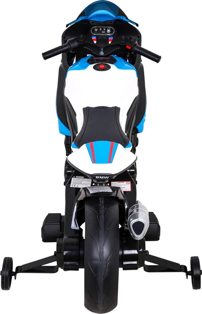 Електромотоцикл для дітей BMW HP4 Синій (5903864952841) - зображення 8