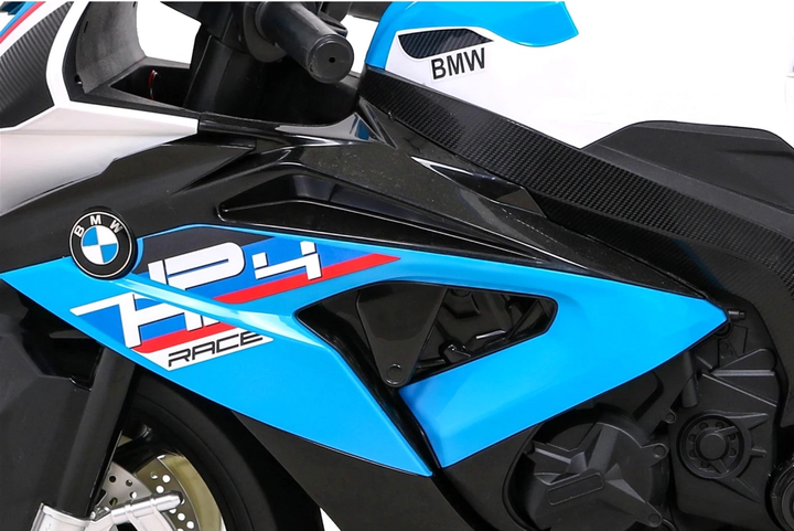 Електромотоцикл для дітей BMW HP4 Синій (5903864952841) - зображення 13