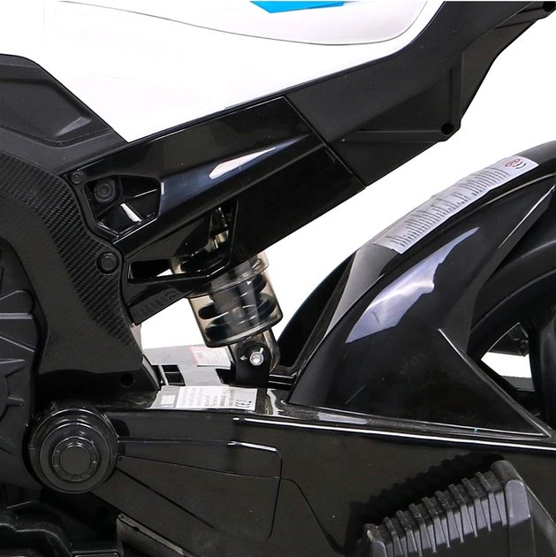 Електромотоцикл для дітей BMW HP4 Синій (5903864952841) - зображення 16