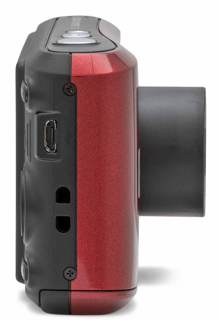 Компактний фотоапарат Kodak Pixpro FZ45 Red купити на ROZETKA