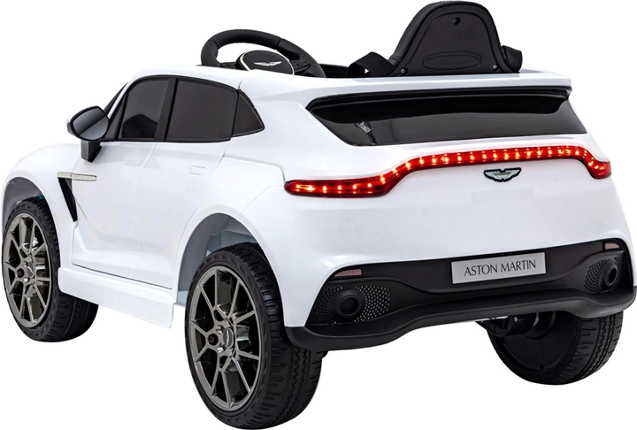 Samochód elektryczny dla dzieci Ramiz Aston Martin DBX Biały (5903864941081) - obraz 6