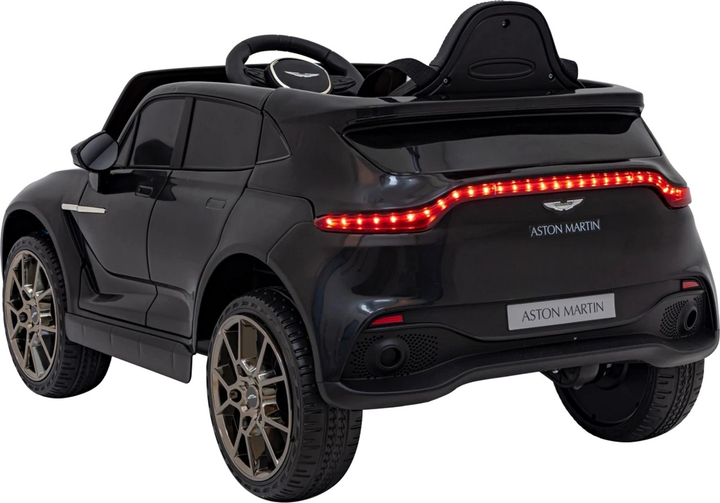 Samochód elektryczny dla dzieci Ramiz Aston Martin DBX Czarny (5903864941098) - obraz 6