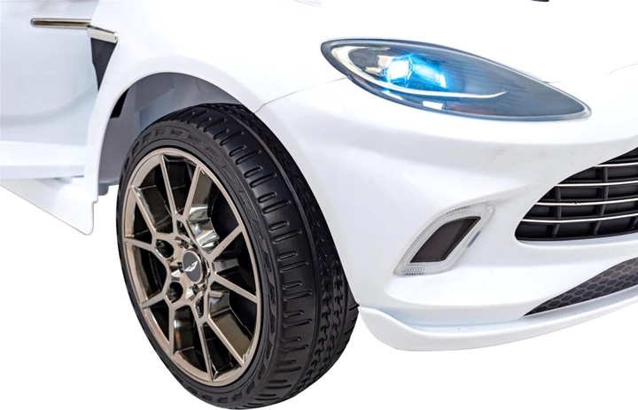 Samochód elektryczny dla dzieci Ramiz Aston Martin DBX Biały (5903864941081) - obraz 15