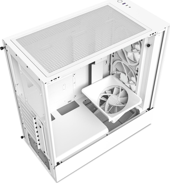 Корпус NZXT H5 Elite White (CC-H51EW-01) – фото, отзывы