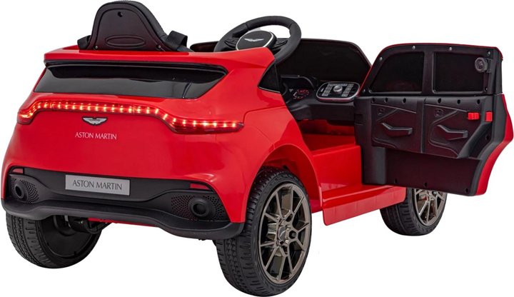 Електромобіль для дітей Ramiz Aston Martin DBX Червоний (5903864941074) - зображення 8