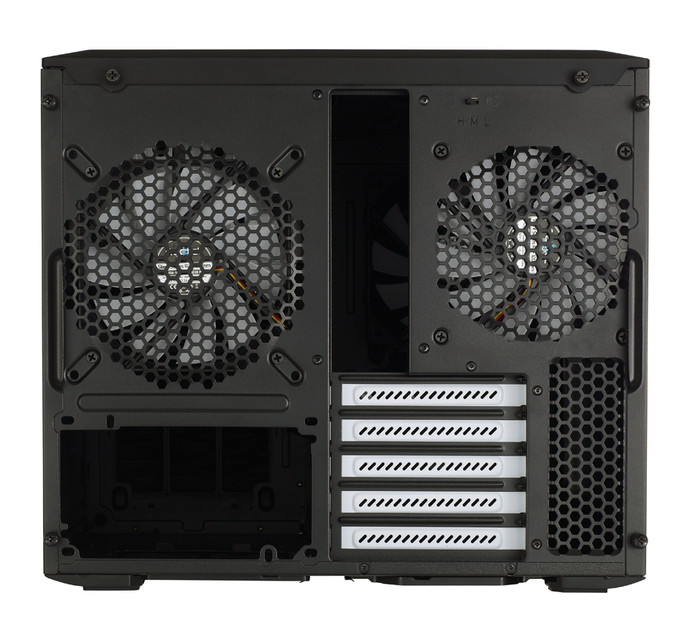 Корпус Fractal Design Node 804 (FD-CA-NODE-804-BL-W) - изображение 4