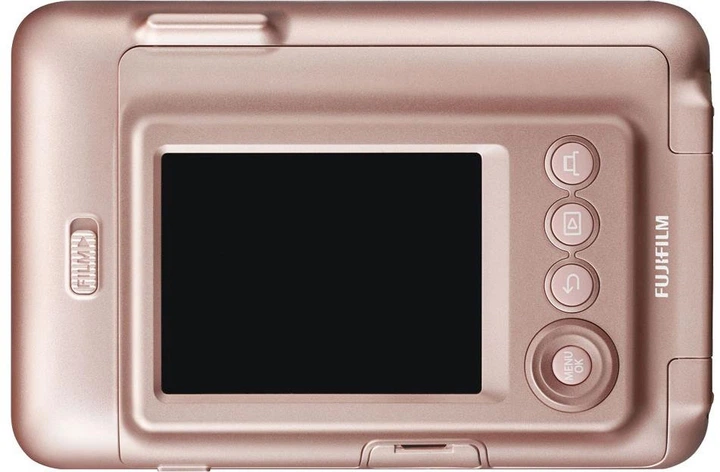 Фотокамера миттєвого друку Fujifilm Instax Mini LiPlay Blush Gold