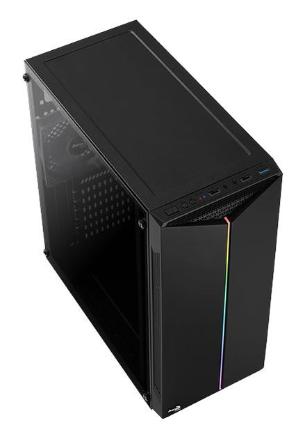 Корпус AeroCool SPLIT (AEROPGSSPLIT-A-BKRGB) - изображение 3