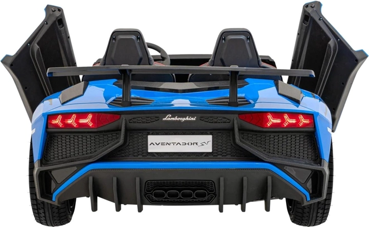 Електромобіль Ramiz Lamborghini Aventador SV Синій (5903864940497) - зображення 2