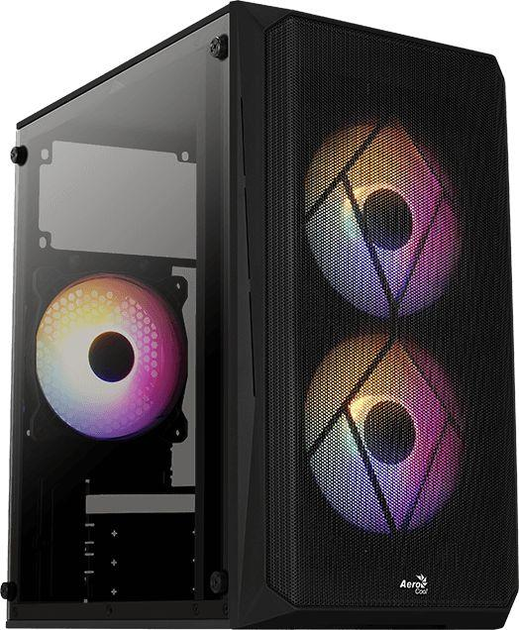 Корпус AeroCool CS-107 ARGB (AEROPGSCS-107-A-V2) - изображение 1