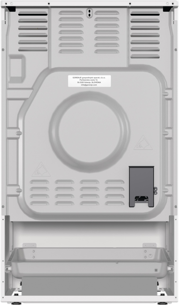 Електрична плита Gorenje GEIT5C60WPG - зображення 4