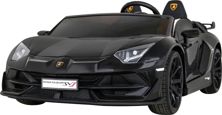 Samochód elektryczny Ramiz Lamborghini SVJ Drift Czarny (5903864914009) - obraz 1