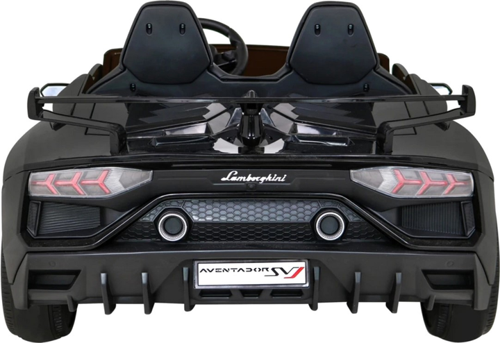 Samochód elektryczny dla dzieci Ramiz Lamborghini SVJ Drift Czarny (5903864914009) - obraz 7