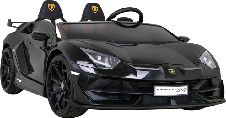 Samochód elektryczny dla dzieci Ramiz Lamborghini SVJ Drift Czarny (5903864914009) - obraz 12