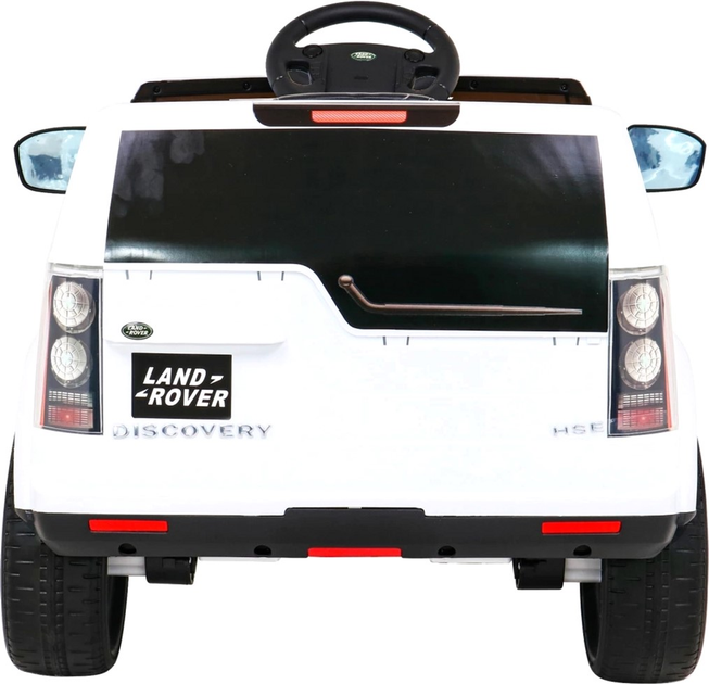 Електромобіль для дітей Ramiz Land Rover Discovery Білий (5903864913361) - зображення 6