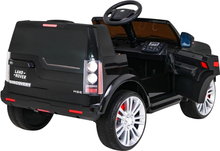 Електромобіль для дітей Ramiz Land Rover Discovery Чорний (5903864913323) - зображення 9