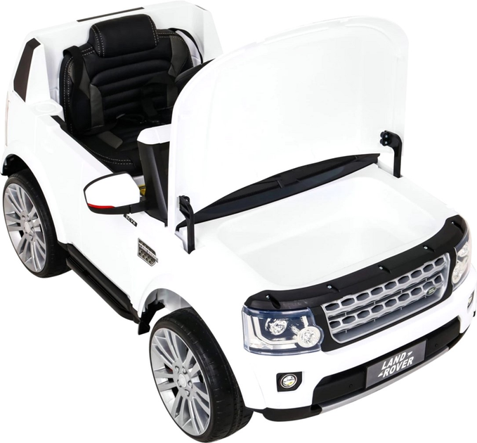 Електромобіль для дітей Ramiz Land Rover Discovery Білий (5903864913361) - зображення 11