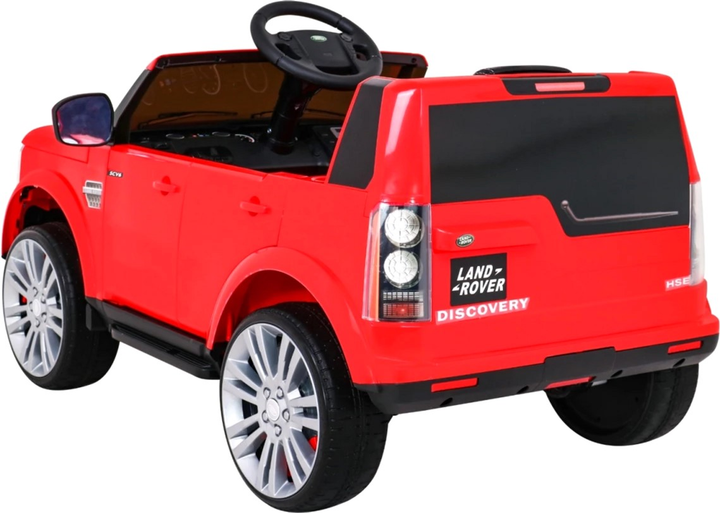 Електромобіль для дітей Ramiz Land Rover Discovery Червоний (5903864913354) - зображення 5