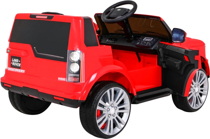 Електромобіль для дітей Ramiz Land Rover Discovery Червоний (5903864913354) - зображення 8
