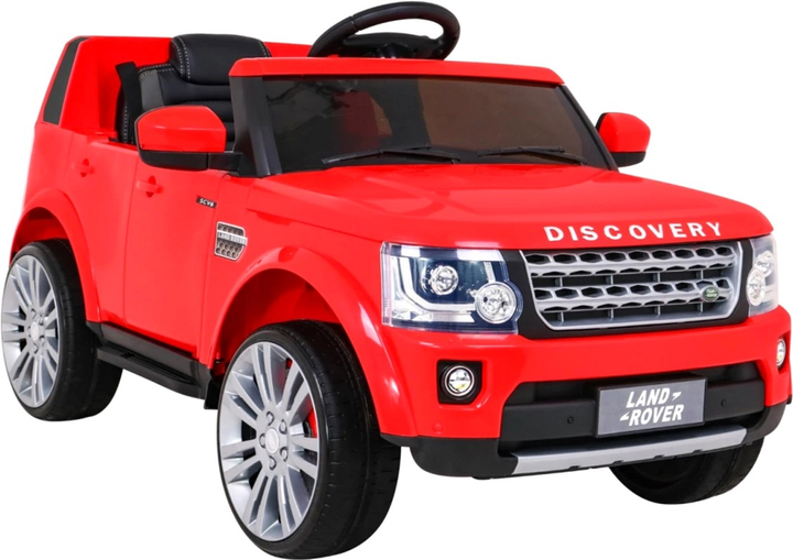 Електромобіль для дітей Ramiz Land Rover Discovery Червоний (5903864913354) - зображення 10