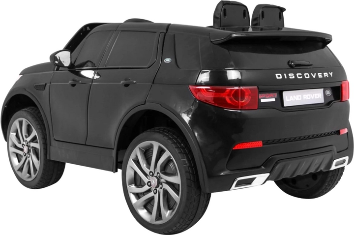 Електромобіль для дітей Ramiz Land Rover Discovery 25 Вт Чорний (5903864905656) - зображення 5