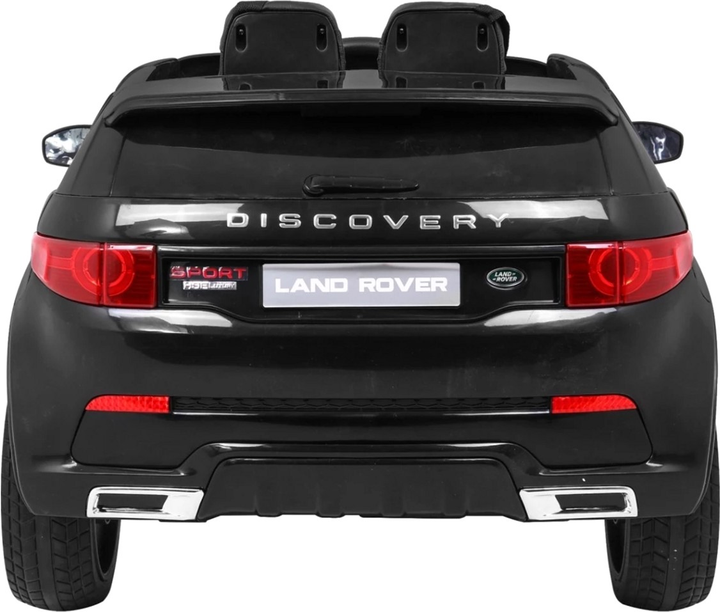 Електромобіль для дітей Ramiz Land Rover Discovery 25 Вт Чорний (5903864905656) - зображення 6