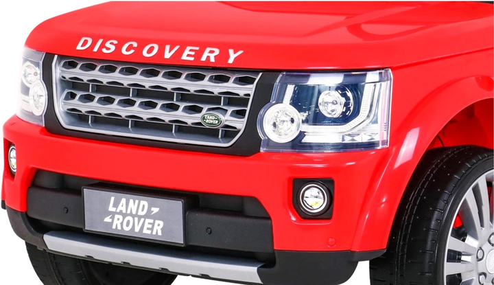 Електромобіль для дітей Ramiz Land Rover Discovery Червоний (5903864913354) - зображення 12