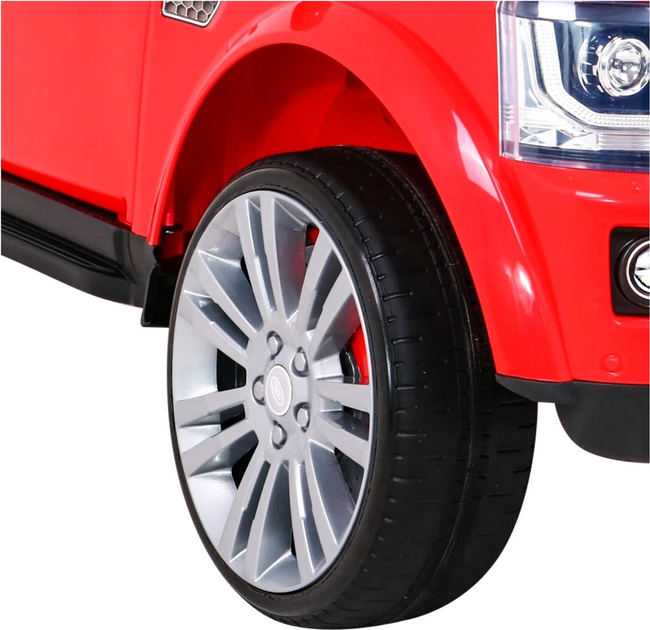 Електромобіль для дітей Ramiz Land Rover Discovery Червоний (5903864913354) - зображення 14