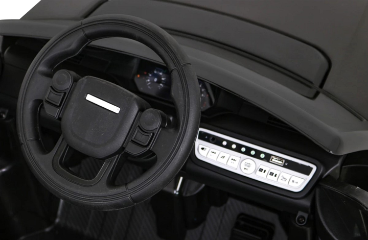 Електромобіль для дітей Ramiz Land Rover Discovery Sport Червоний (5903864951974) - зображення 9