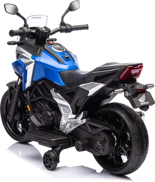 Електромотоцикл для дітей Ramiz Honda NC750X Синій (5903864941203) - зображення 5
